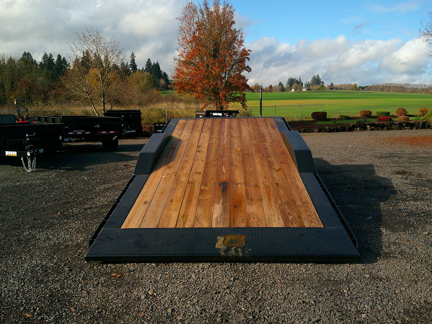 New 2026 Midsota 8.5x24 (18+6) Tilt Equipment Trailer