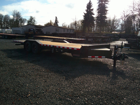 New 2026 Midsota 8.5x24 (18+6) Tilt Equipment Trailer