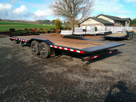New 2026 Midsota 8.5x24 (18+6) Tilt Equipment Trailer