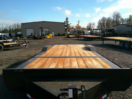 New 2026 Midsota 8.5x24 (18+6) Tilt Equipment Trailer