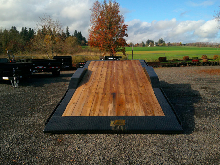 New 2026 Midsota 8.5x24 (18+6) Tilt Equipment Trailer