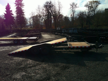 New 2026 Midsota 8.5x24 (18+6) Tilt Equipment Trailer