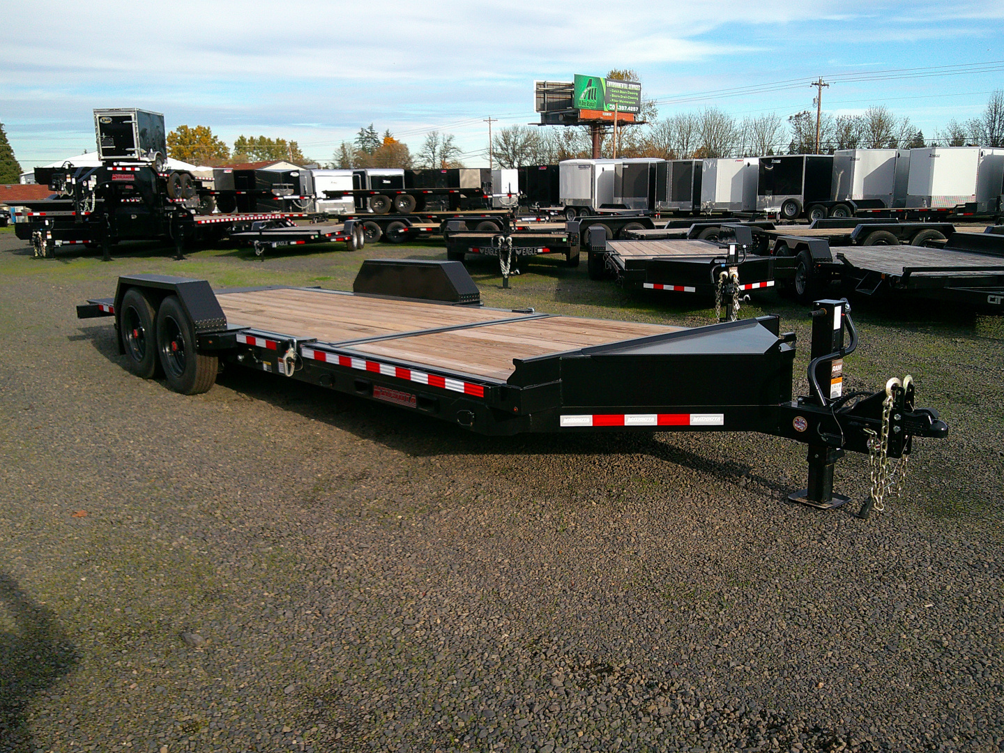 New 2026 Midsota 7x22 (16+6) Tilt Equipment Trailer