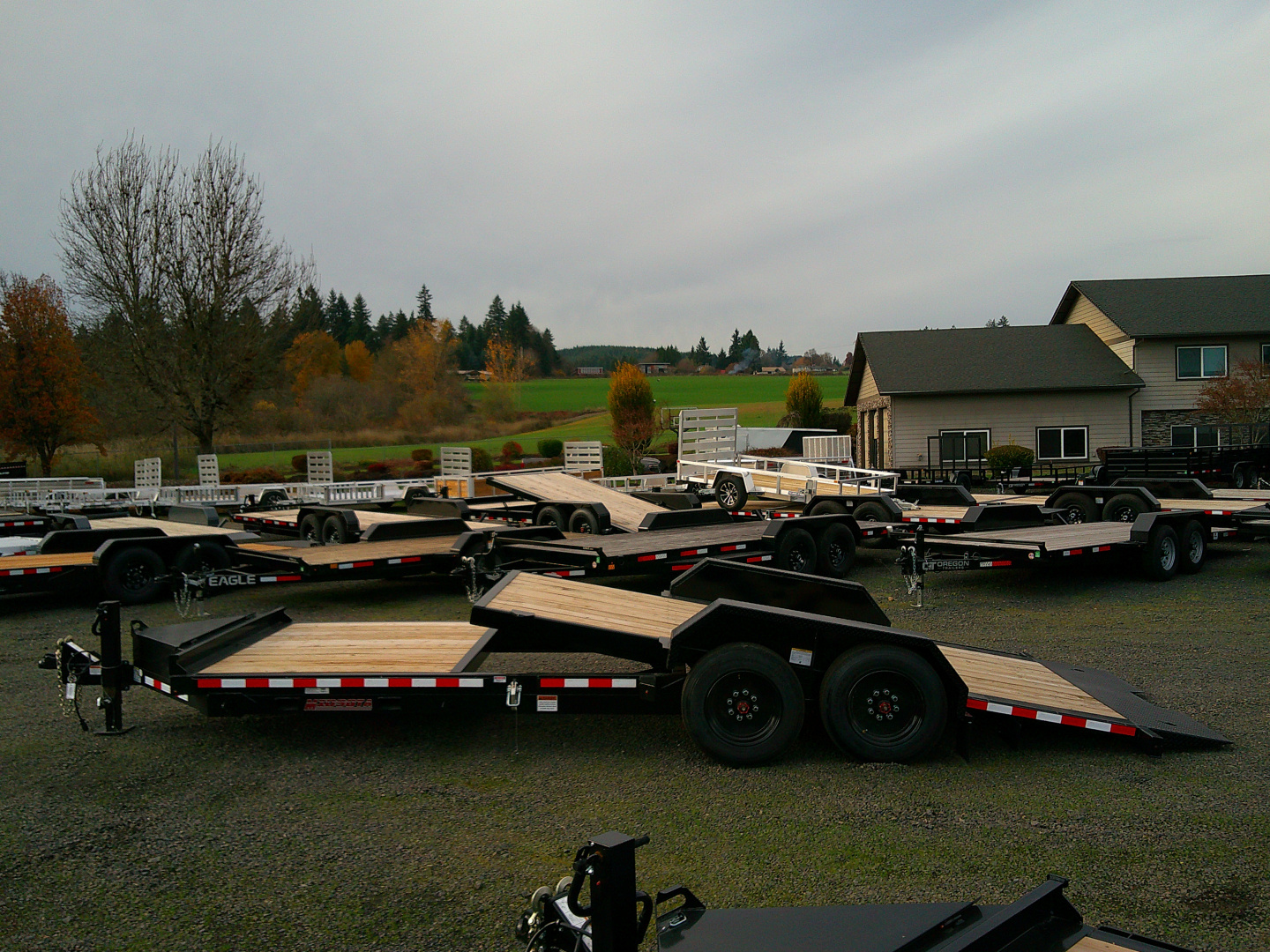 New 2026 Midsota 7x22 (16+6) Tilt Equipment Trailer