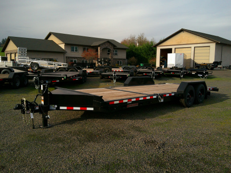 New 2026 Midsota 7x22 (16+6) Tilt Equipment Trailer