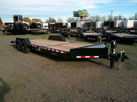 New 2026 Midsota 7x22 (16+6) Tilt Equipment Trailer