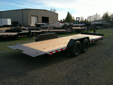 New 2026 Midsota 7x22 (16+6) Tilt Equipment Trailer