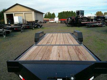 New 2026 Midsota 7x22 (16+6) Tilt Equipment Trailer