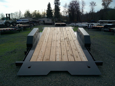 New 2026 Midsota 7x22 (16+6) Tilt Equipment Trailer