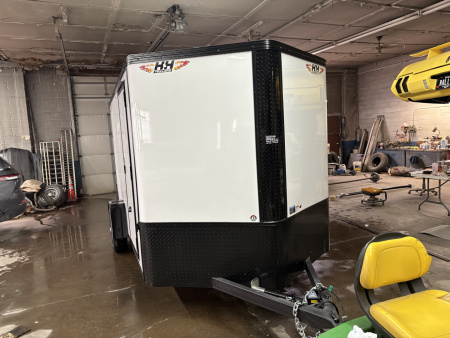 New 2025 H&H Trailers H8412SFTV-050 Cargo / Enclosed Trailer