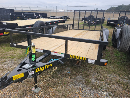 New 2026 Big Tex Trailers 60PI-16BK4RG Utility Trailer