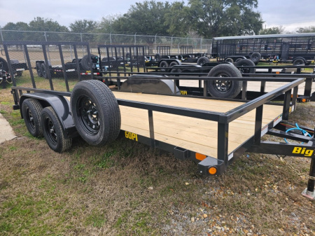 New 2026 Big Tex Trailers 60PI-16BK4RG Utility Trailer