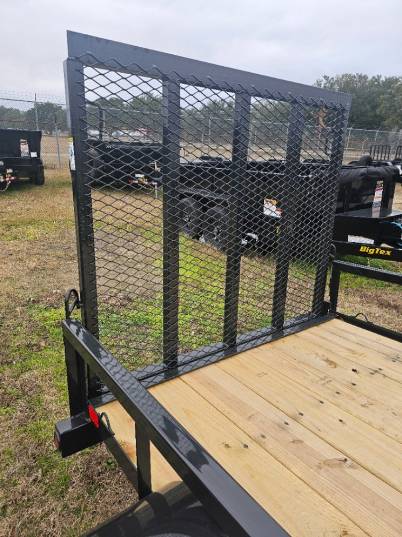 New 2026 Big Tex Trailers 30SA-08BK4RG Utility Trailer