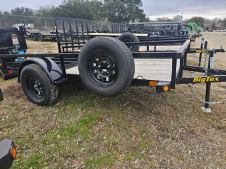 New 2026 Big Tex Trailers 30SA-08BK4RG Utility Trailer