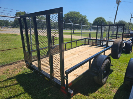 New 2026 Big Tex Trailers 30SA-10BK4RG Utility Trailer