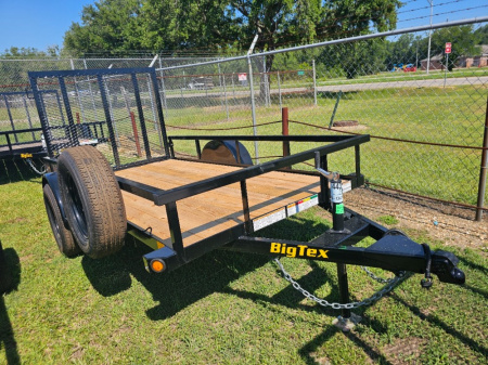 New 2026 Big Tex Trailers 30SA-10BK4RG Utility Trailer