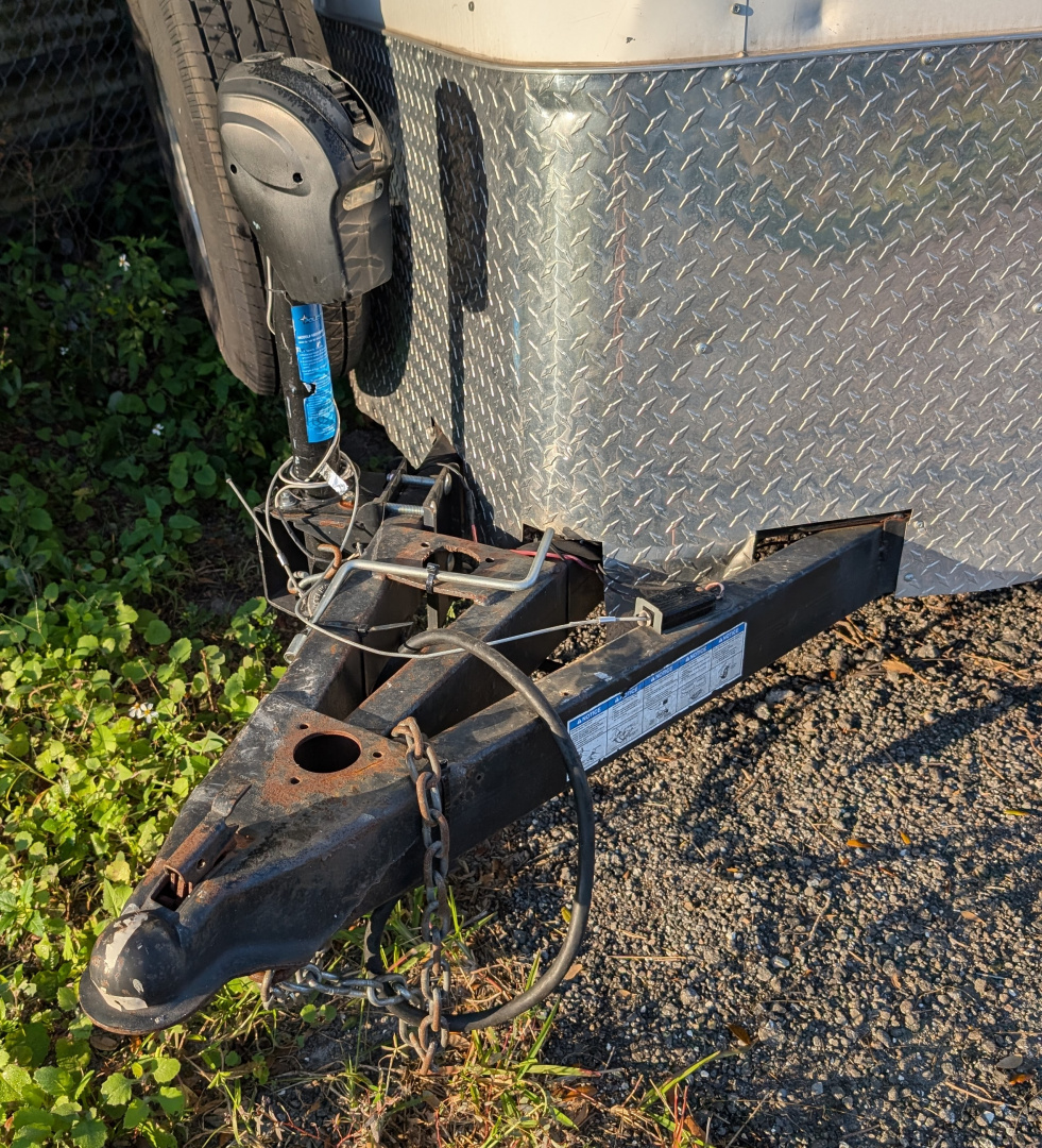 Used 2022 Continental Cargo 6X12 SA Cargo / Enclosed Trailer