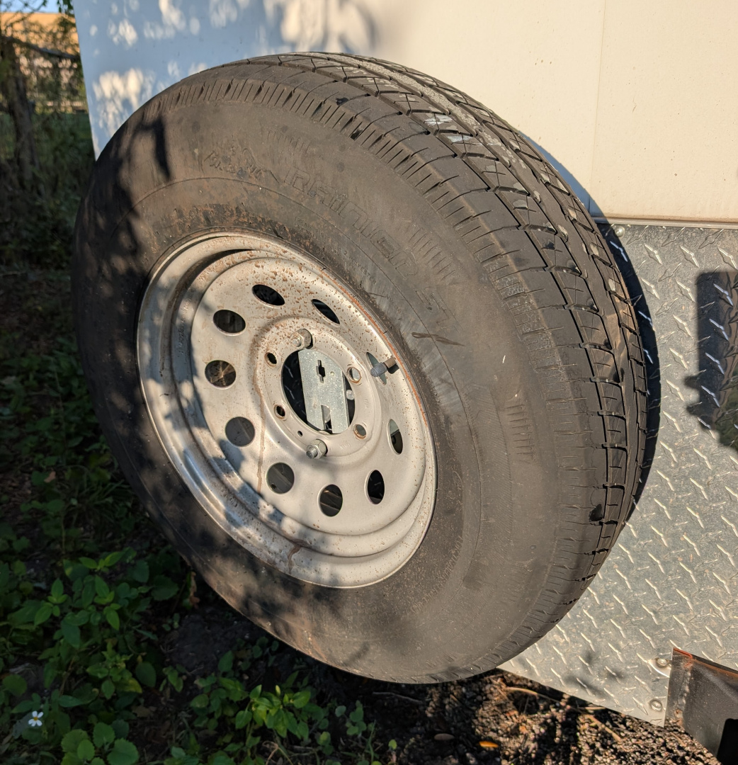 Used 2022 Continental Cargo 6X12 SA Cargo / Enclosed Trailer