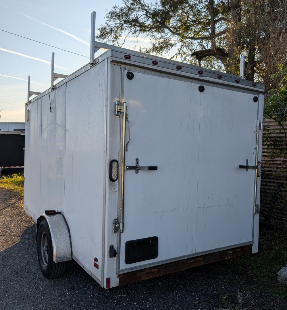 Used 2022 Continental Cargo 6X12 SA Cargo / Enclosed Trailer