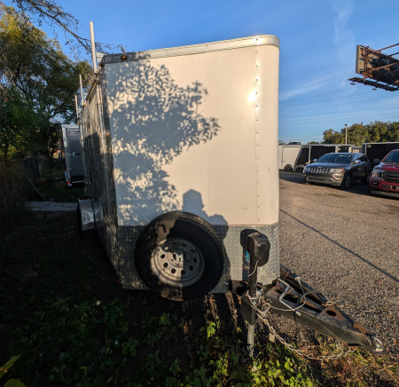 Used 2022 Continental Cargo 6X12 SA Cargo / Enclosed Trailer