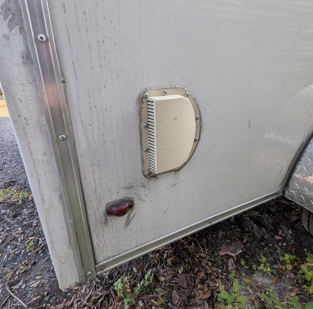 Used 2022 Continental Cargo 6X12 SA Cargo / Enclosed Trailer