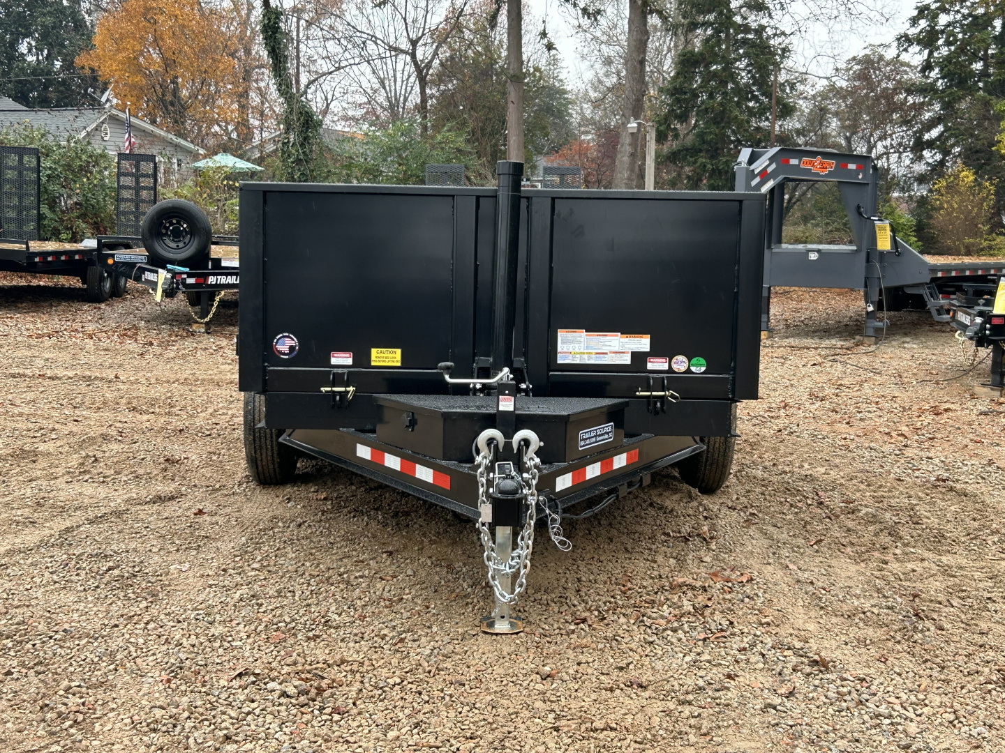 New 2026 Watchdog Trailers 7x12 14K Wrangler Dump Trailer