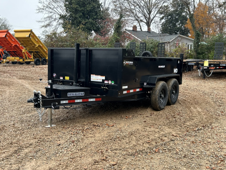 New 2026 Watchdog Trailers 7x12 14K Wrangler Dump Trailer