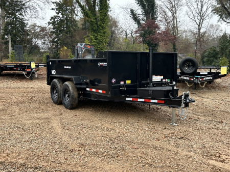 New 2026 Watchdog Trailers 7x12 14K Wrangler Dump Trailer