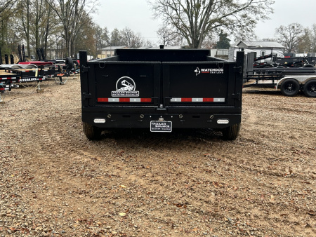 New 2026 Watchdog Trailers 7x12 14K Wrangler Dump Trailer