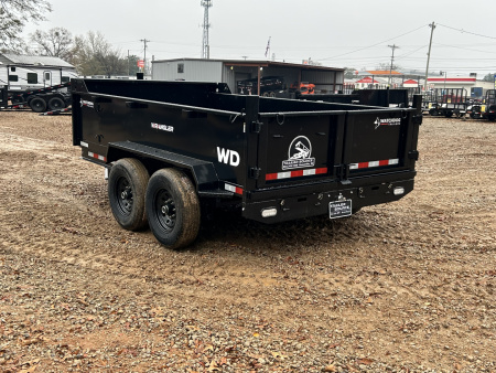 New 2026 Watchdog Trailers 7x12 14K Wrangler Dump Trailer