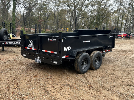 New 2026 Watchdog Trailers 7x12 14K Wrangler Dump Trailer