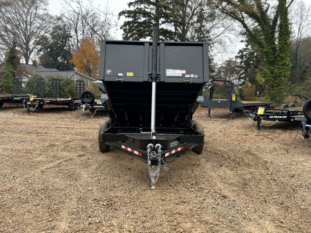 New 2026 Watchdog Trailers 7x12 14K Wrangler Dump Trailer