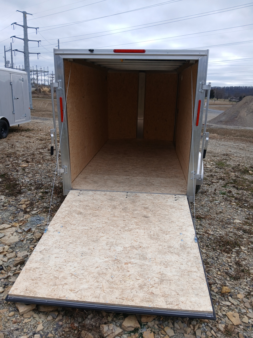 New 2026 ALCOM Xpress 6'x12' / SA XLT Pro Series / 2,990 GVWR / Aluminum Enclosed Trailer