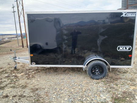 New 2026 ALCOM Xpress 6'x12' / SA XLT Pro Series / 2,990 GVWR / Aluminum Enclosed Trailer