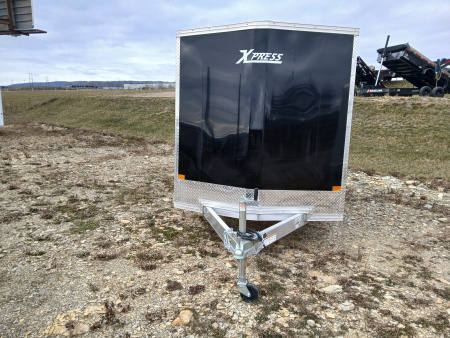 New 2026 ALCOM Xpress 6'x12' / SA XLT Pro Series / 2,990 GVWR / Aluminum Enclosed Trailer
