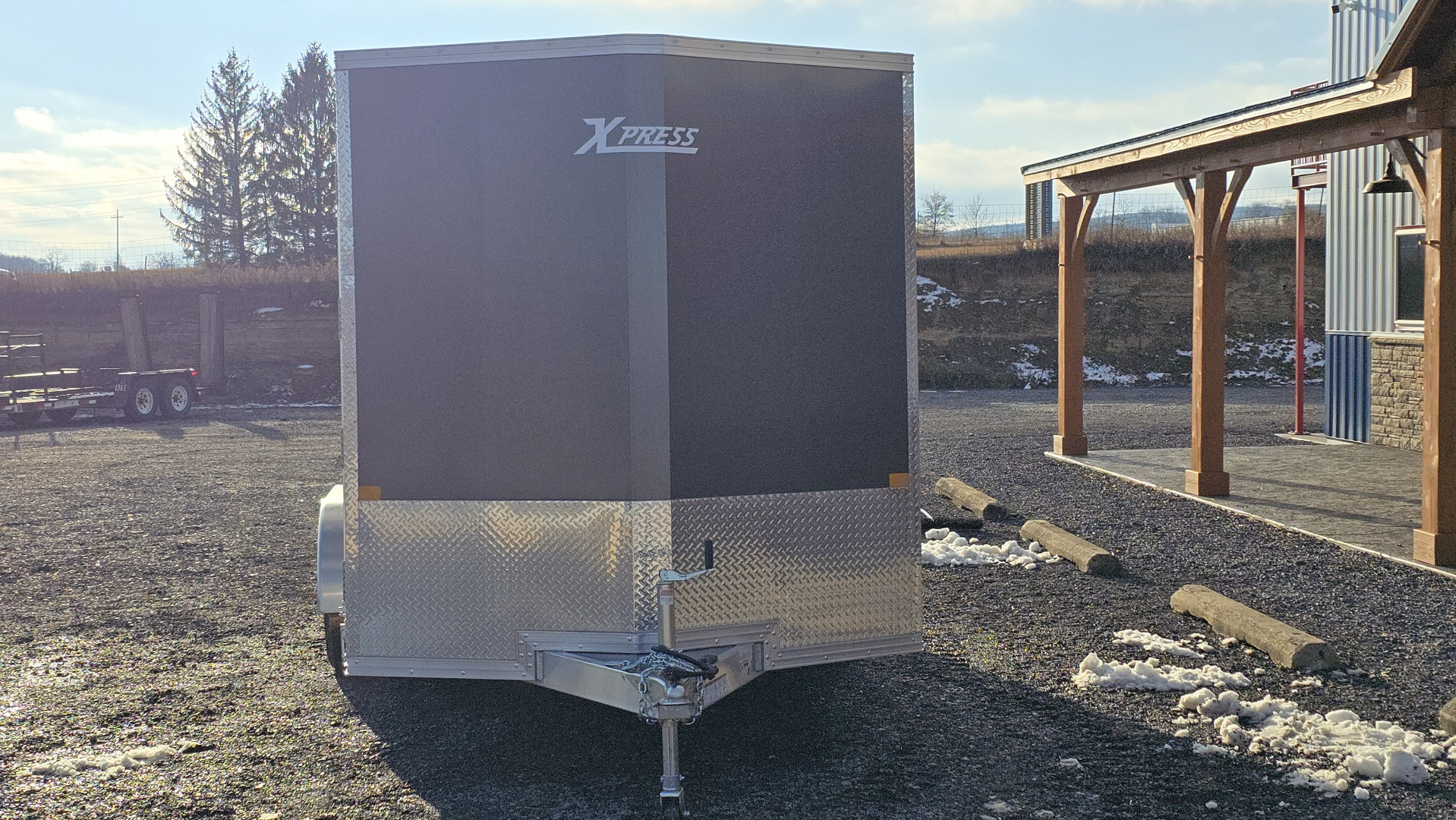 New 2026 ALCOM Xpress 7'x16' / XLT Pro Series / Aluminum Enclosed Trailer / 7,000 GVWR