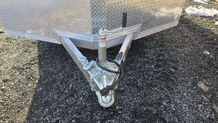 New 2026 ALCOM Xpress 7'x16' / XLT Pro Series / Aluminum Enclosed Trailer / 7,000 GVWR