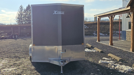 New 2026 ALCOM Xpress 7'x16' / XLT Pro Series / Aluminum Enclosed Trailer / 7,000 GVWR