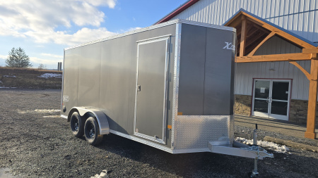 New 2026 ALCOM Xpress 7'x16' / XLT Pro Series / Aluminum Enclosed Trailer / 7,000 GVWR