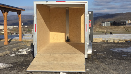 New 2026 ALCOM Xpress 7'x16' / XLT Pro Series / Aluminum Enclosed Trailer / 7,000 GVWR