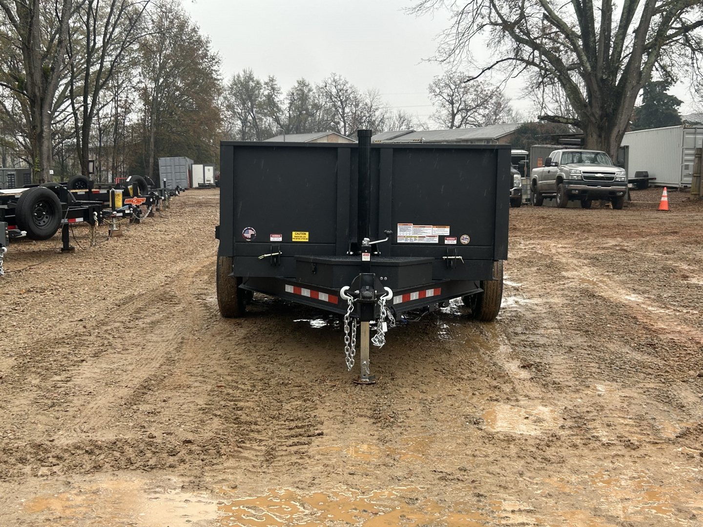 New 2026 Watchdog Trailers 7x12 14K Wrangler Dump Trailer