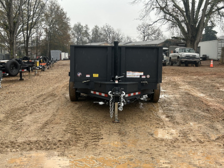 New 2026 Watchdog Trailers 7x12 14K Wrangler Dump Trailer