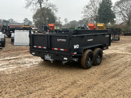 New 2026 Watchdog Trailers 7x12 14K Wrangler Dump Trailer