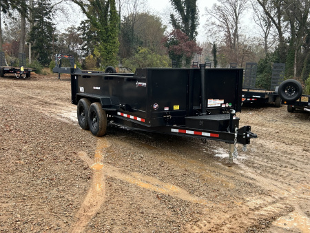 New 2026 Watchdog Trailers 7x14 14K Wrangler Dump Trailer