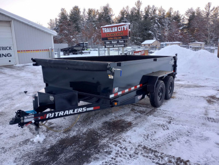 New 2026 PJ Trailers 83  x 14' D7 Dump Trailer