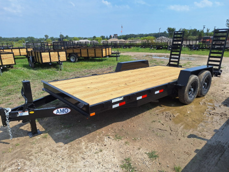New 2026 AMO 82x20' 14K Equipment Trailer