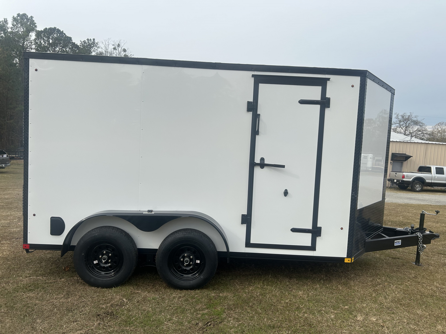 New 2025 Manley Trailers 7x12TA Cargo / Enclosed Trailer