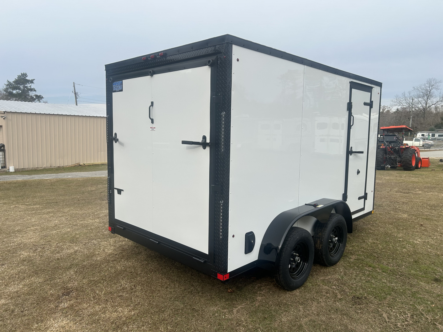 New 2025 Manley Trailers 7x12TA Cargo / Enclosed Trailer