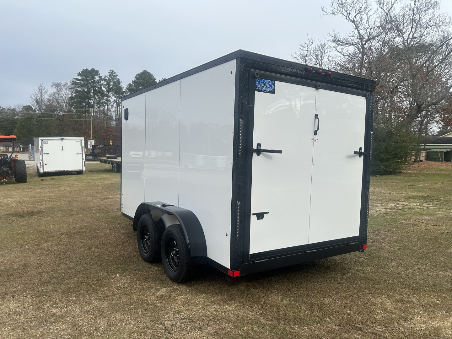 New 2025 Manley Trailers 7x12TA Cargo / Enclosed Trailer