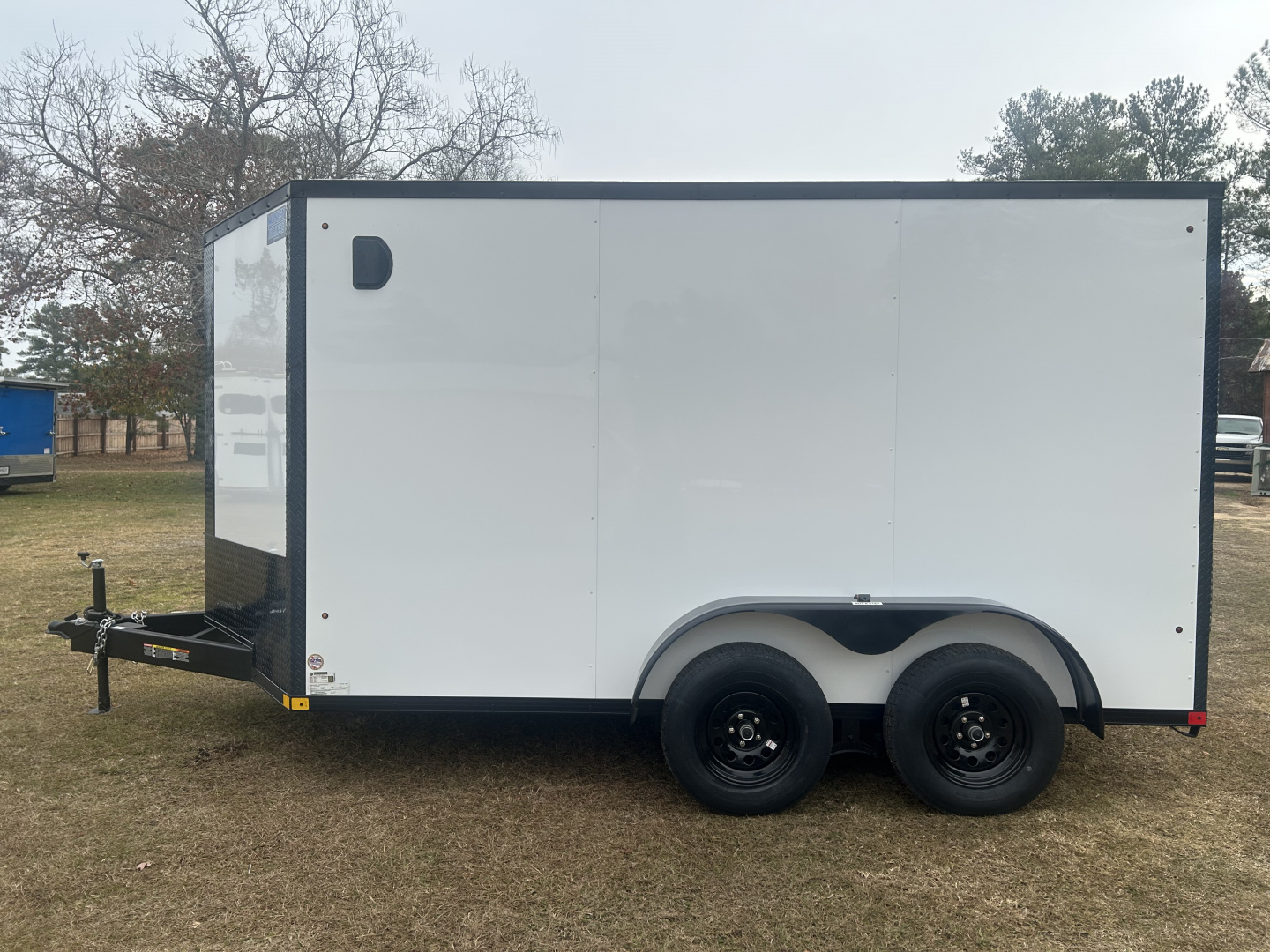 New 2025 Manley Trailers 7x12TA Cargo / Enclosed Trailer